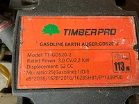 Timberpro tt-gd520-2 grondboor - afbeelding 5 van  5