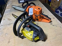 Timbertech en mc culoch kettingzaag - afbeelding 1 van  4