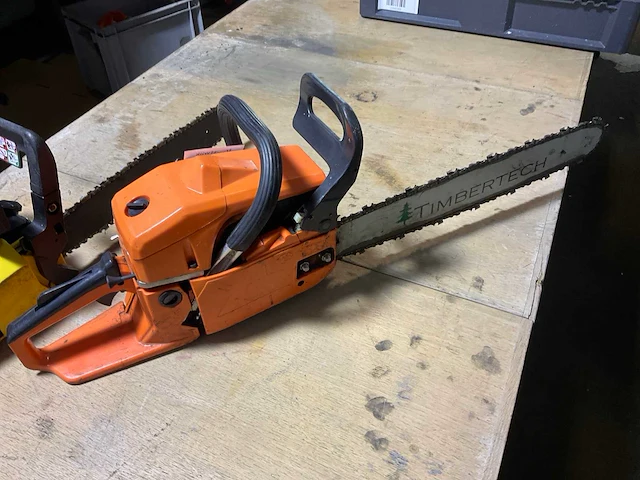 Timbertech en mc culoch kettingzaag - afbeelding 3 van  4