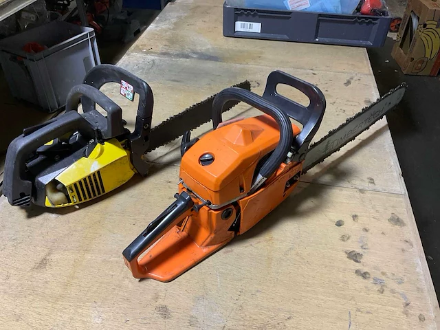 Timbertech en mc culoch kettingzaag - afbeelding 4 van  4