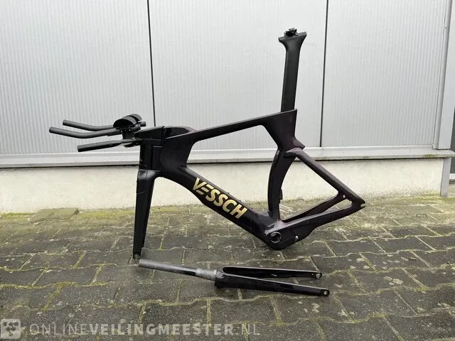 Time trail frameset vessch, celeritas, center-top ca. 55cm - afbeelding 2 van  12