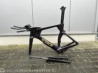 Time trail frameset vessch, celeritas, center-top ca. 55cm - afbeelding 2 van  12