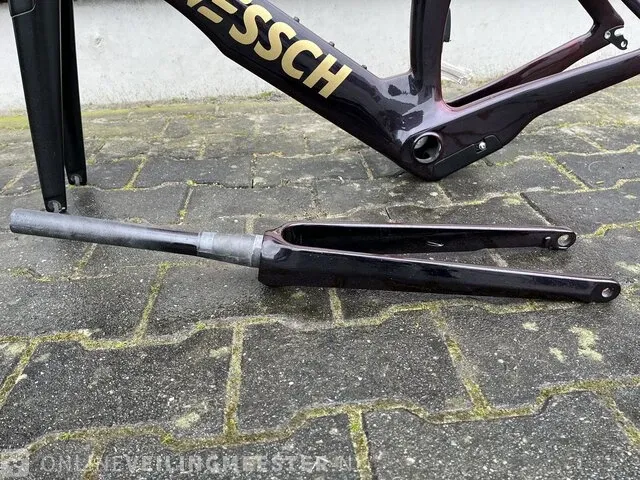 Time trail frameset vessch, celeritas, center-top ca. 55cm - afbeelding 3 van  12