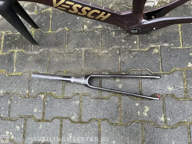 Time trail frameset vessch, celeritas, center-top ca. 55cm - afbeelding 4 van  12