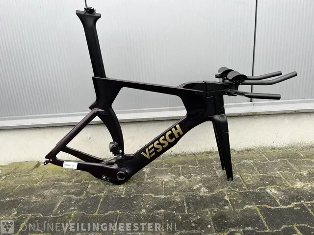 Time trail frameset vessch, celeritas, center-top ca. 55cm - afbeelding 1 van  12