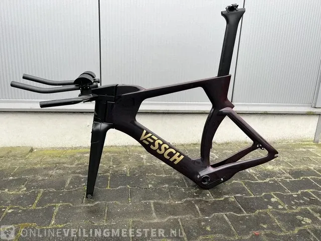 Time trail frameset vessch, celeritas, center-top ca. 55cm - afbeelding 5 van  12