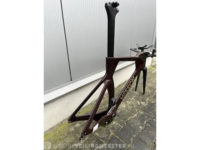 Time trail frameset vessch, celeritas, center-top ca. 55cm - afbeelding 6 van  12