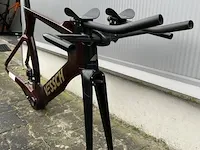 Time trail frameset vessch, celeritas, center-top ca. 55cm - afbeelding 9 van  12