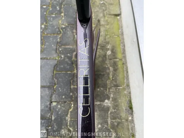 Time trail frameset vessch, celeritas, center-top ca. 55cm - afbeelding 11 van  12