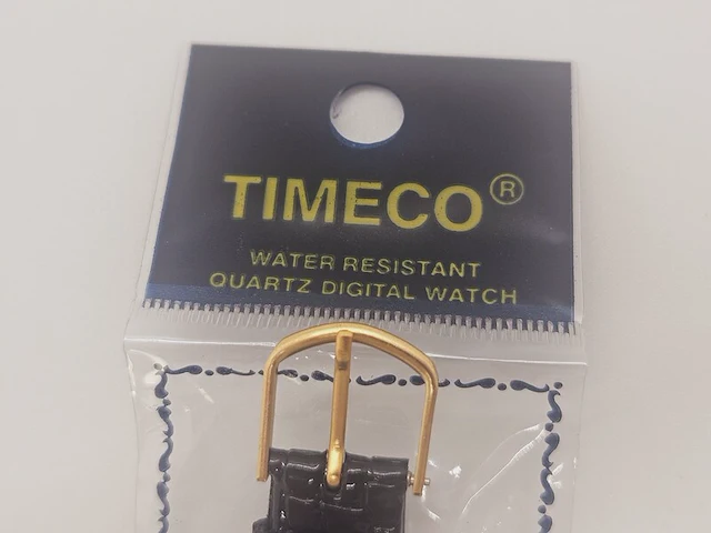 Timeco japan lcd horloge - afbeelding 4 van  4