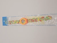 Timeco japan sunburst graffiti lcd horloge - afbeelding 3 van  4