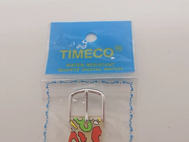 Timeco japan sunburst graffiti lcd horloge - afbeelding 4 van  4