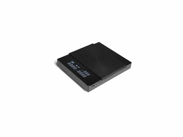 Timemore black mirror basic 2 koffieweegschaal met digitale timer met automatische timer voor barista en druppel v60 - afbeelding 2 van  4