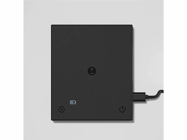 Timemore black mirror basic 2 koffieweegschaal met digitale timer met automatische timer voor barista en druppel v60 - afbeelding 4 van  4