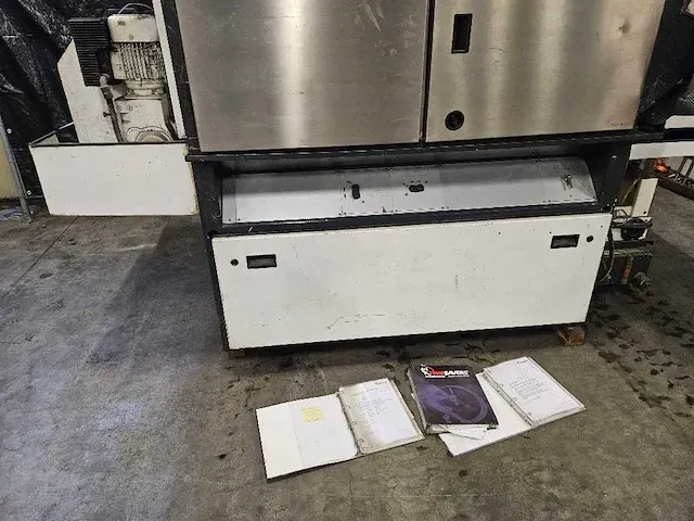 Timesavers - 41 serie 600 wrd - vlakslijpmachine - 2005 - afbeelding 12 van  18
