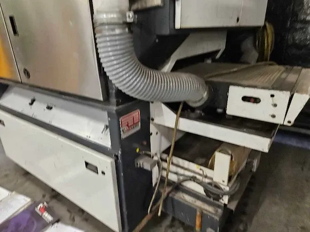 Timesavers - 41 serie 600 wrd - vlakslijpmachine - 2005 - afbeelding 16 van  18