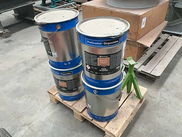 Timmer houtbeits ‘20 kg’ (4x) - afbeelding 1 van  4