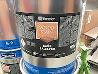 Timmer houtbeits ‘20 kg’ (4x) - afbeelding 2 van  4