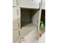 Timmer lockerkast - afbeelding 5 van  7