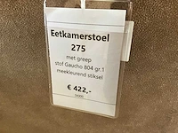 Timo verrijdbare eetkamerstoel (4x) - afbeelding 6 van  7