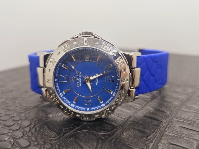 Timonier duikhorloge 100m herenhorloge - afbeelding 1 van  6