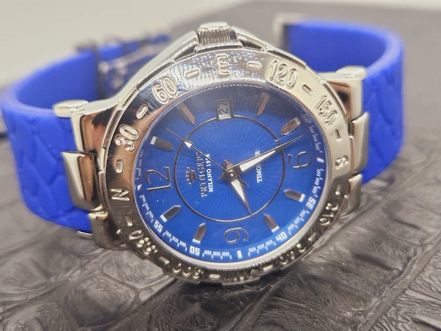Timonier duikhorloge 100m herenhorloge - afbeelding 3 van  6