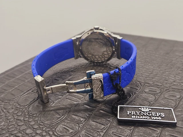 Timonier duikhorloge 100m herenhorloge - afbeelding 4 van  6