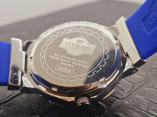 Timonier duikhorloge 100m herenhorloge - afbeelding 6 van  6