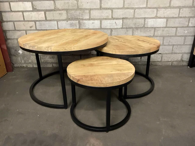 Tina salontafel set van 3 - afbeelding 2 van  7