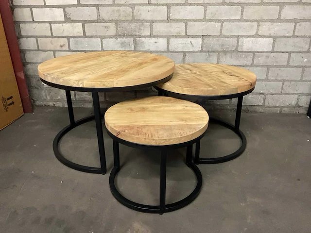 Tina salontafel set van 3 - afbeelding 1 van  7