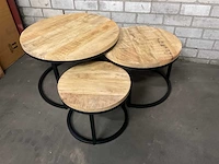 Tina salontafel set van 3 - afbeelding 3 van  7