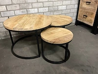 Tina salontafel set van 3 - afbeelding 5 van  7