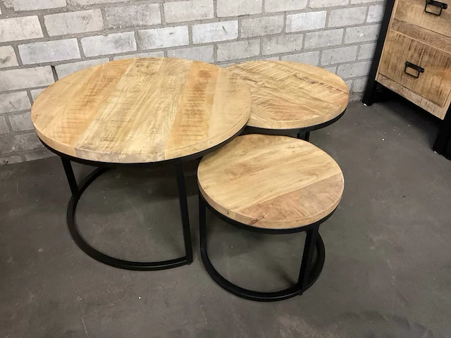 Tina salontafel set van 3 - afbeelding 6 van  7