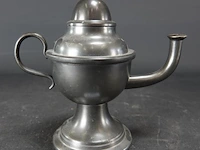 Tinnen olielamp - afbeelding 1 van  5