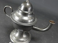 Tinnen olielamp - afbeelding 2 van  5