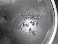 Tinnen suikerpot - afbeelding 5 van  5