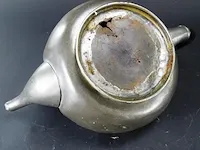 Tinnen theepot - afbeelding 5 van  5