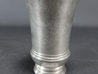 Tinnen vaas - afbeelding 1 van  5