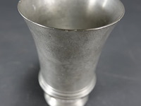 Tinnen vaas - afbeelding 2 van  5