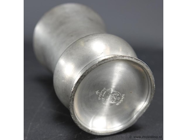 Tinnen vaas - afbeelding 4 van  5