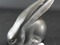 Tinnen zoef de haas - afbeelding 1 van  5