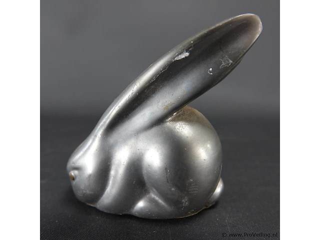 Tinnen zoef de haas - afbeelding 2 van  5