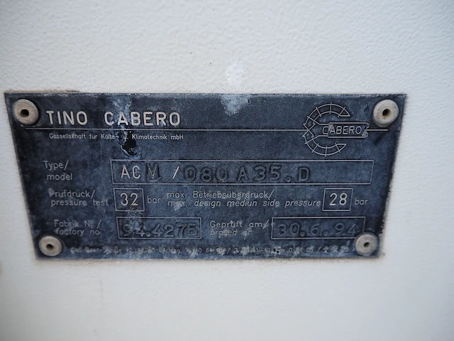 Tino cabero - afbeelding 7 van  7