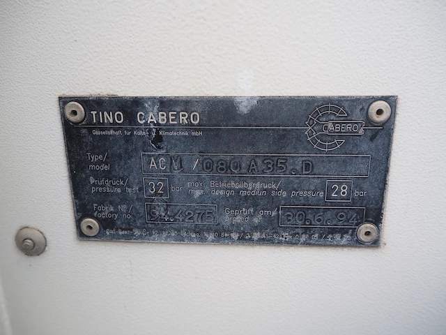 Tino cabero - afbeelding 8 van  8