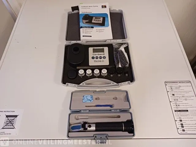 Tinto/photometer en refractometer - afbeelding 1 van  8