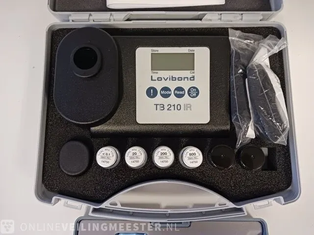 Tinto/photometer en refractometer - afbeelding 2 van  8