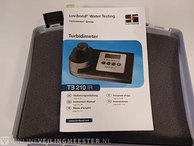 Tinto/photometer en refractometer - afbeelding 3 van  8