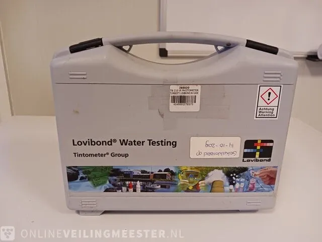 Tinto/photometer en refractometer - afbeelding 4 van  8
