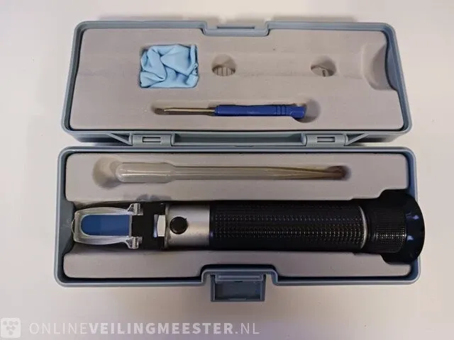 Tinto/photometer en refractometer - afbeelding 5 van  8