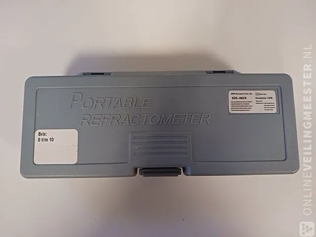 Tinto/photometer en refractometer - afbeelding 7 van  8
